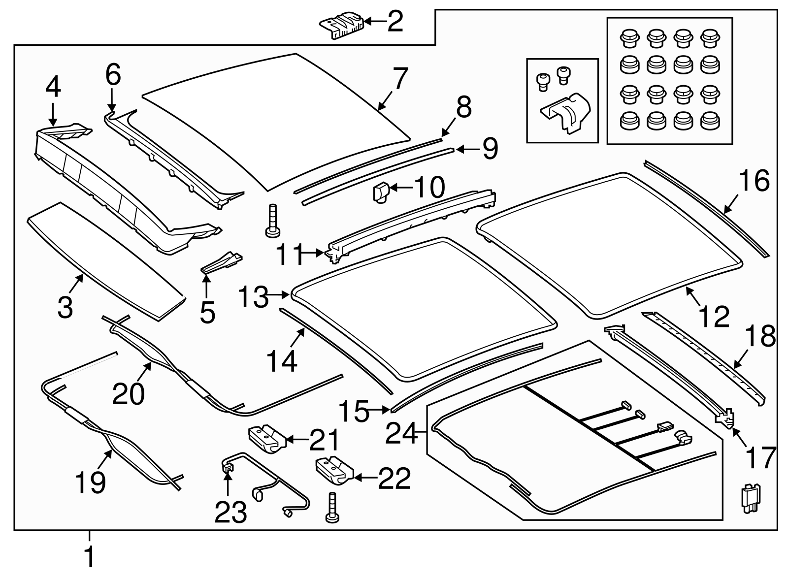 176-782-02-00-65 - Parts Kit, Cable 2014-2023 Mercedes-Benz