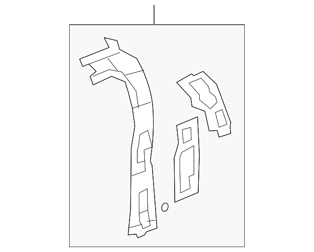 Panel Assembly-Body Side Inner Upper - GM (94708480)