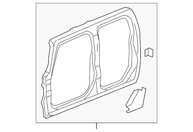 Driver Side Body Side Panel - GM (94735577)