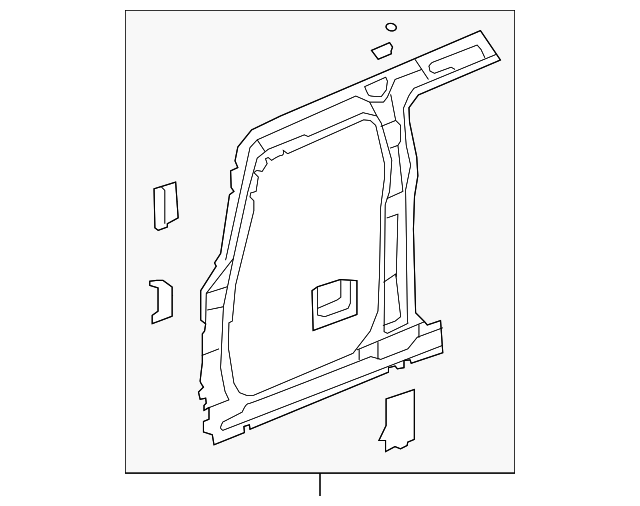 Frame Assembly-Body Side Otr - GM (94735578)