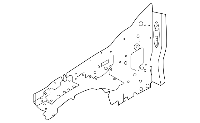 Genuine OEM Upper Rail Part# LR091238 Fits 2018-2020 Land Rover Range ...