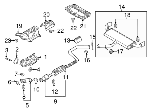 Hyundai Elantra Body Parts Diagram : 2016 Hyundai Elantra Parts And