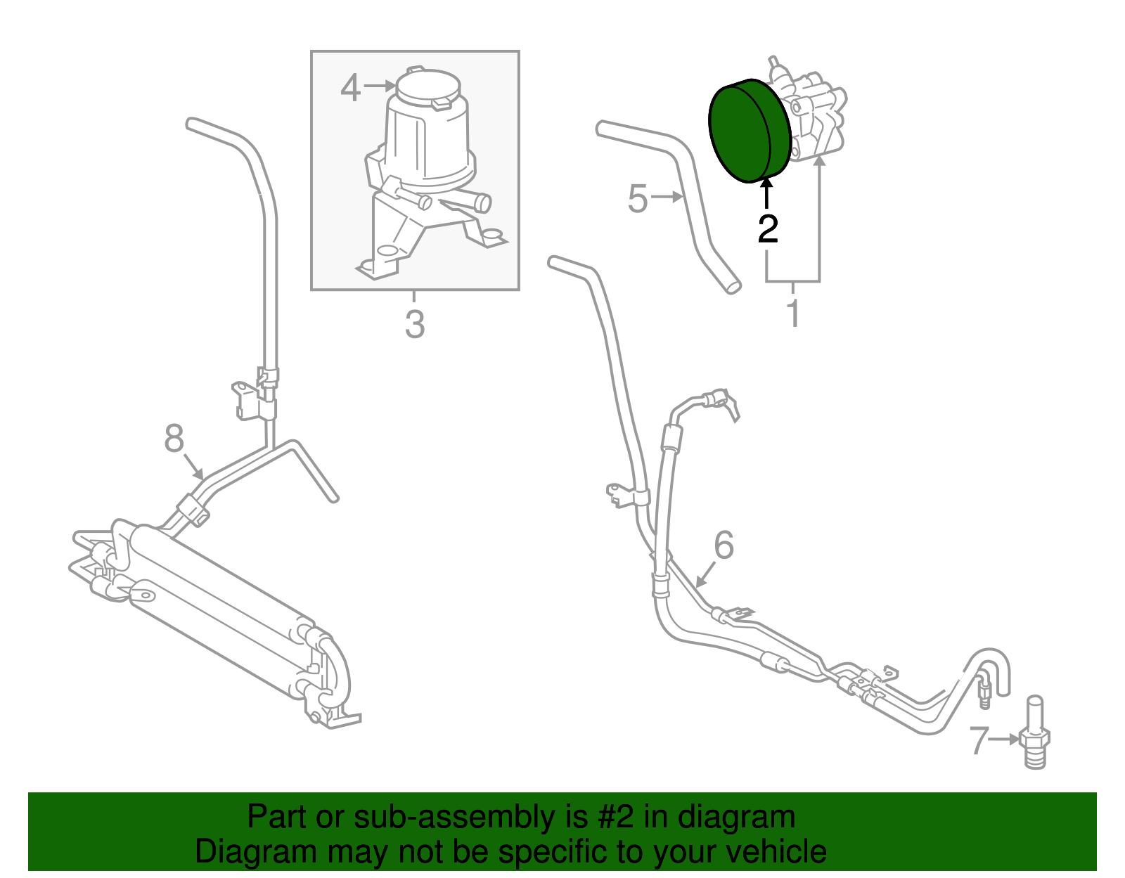 Pulley - Scion (44303-06010)