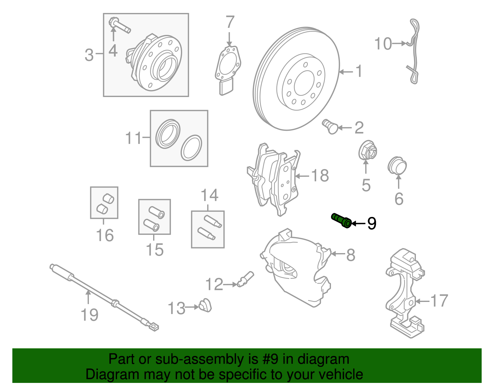 Bolt - GM (09117679)