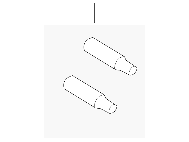 Brake Guide Pin - GM (90297771)