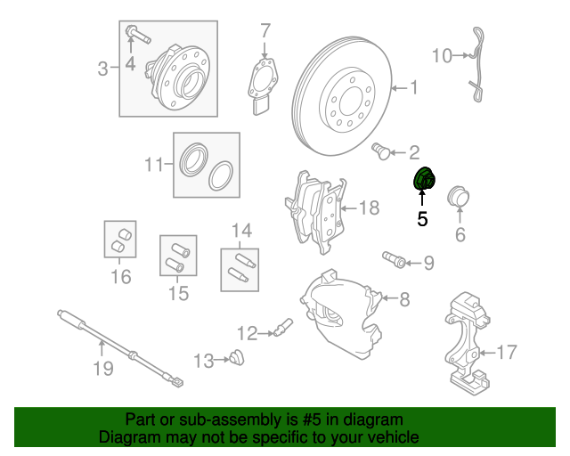 20082023 GM Front Wheel HalfShaft Nut 13208079