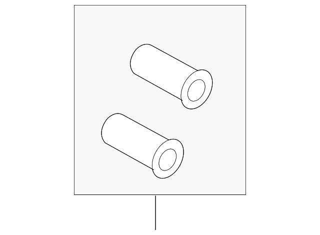 Front Disc Brake Caliper Guide Pin Seal - GM (90510227)