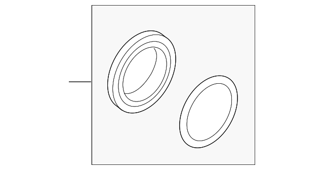 Front Brake Cylinder Piston Seal Kit - GM (90540169)
