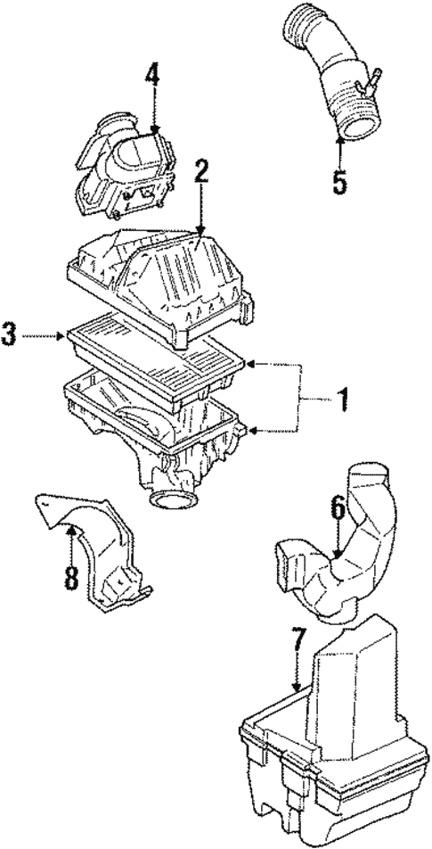 Bestseller: 1988 Toyota Corolla Engine Diagram
