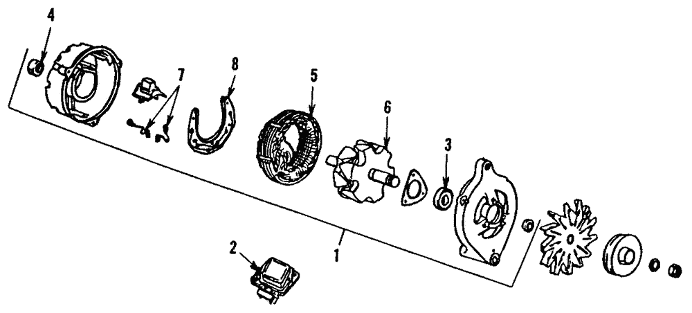 Motorcraft™ Alternator - Ford (GLV-8940-RM)