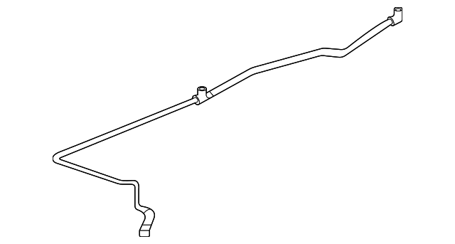 Windshield Washer Nozzle Hose - GM (84031078)