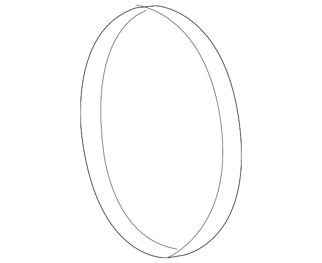 Fuel Injection Throttle Body Mounting Gasket Fel-Pro 61699