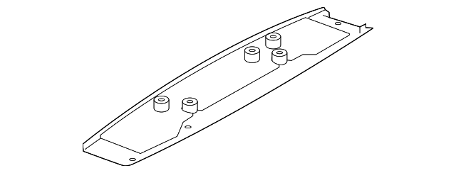 51497394761 - 2015-2019 BMW X6 Upper Cover (51-49-7-394-761) | BMW 