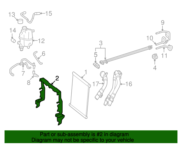 Genuine Mercedes Paneling SMART 451 4515000535