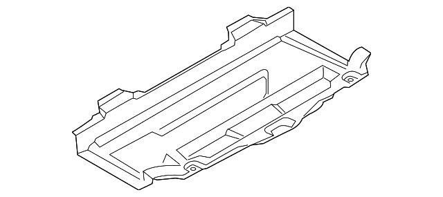 51477438984 - 2019-2024 BMW X7 Storage Tray (51-47-7-438-984 