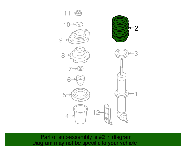 20102015 Mini Coil Spring 33536772780 Mini Parts Direct