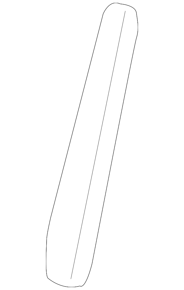 Door Belt Molding - Ford (YL1Z-78290A67-AA)