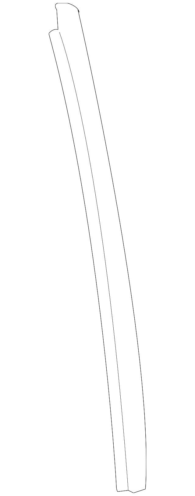 Genuine BMW 51347119968 Door Reveal Molding FREE Shipping on