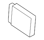 AW7Z12A650AARM - Electrical: PCM for Ford: Crown Victoria | Lincoln: Town Car | Mercury: Grand Marquis Image