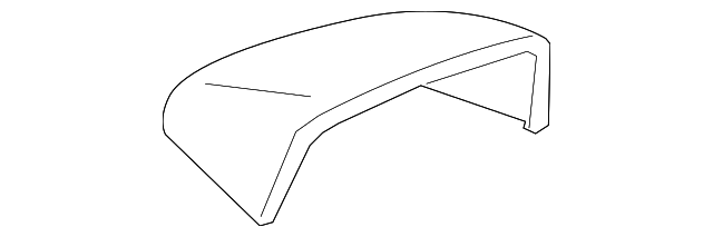 Center Cover - GM (95088035)