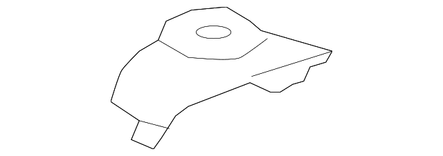 Bezel-Sun Load Temp Sen                 *Titanium - GM (95316143)