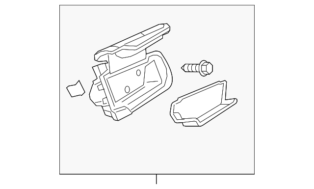 Saddle Up Instrument Panel Upper Compartment - GM (95365332)