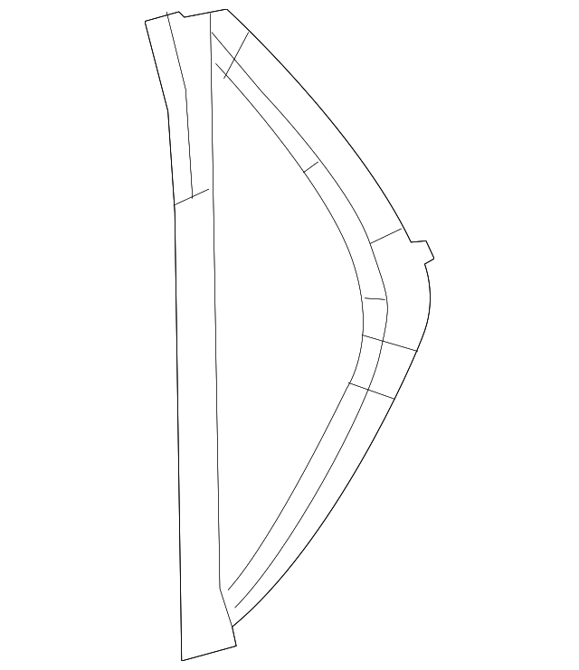 Cocoa Passenger Side Instrument Panel Outer Trim Cover - GM (95174296)