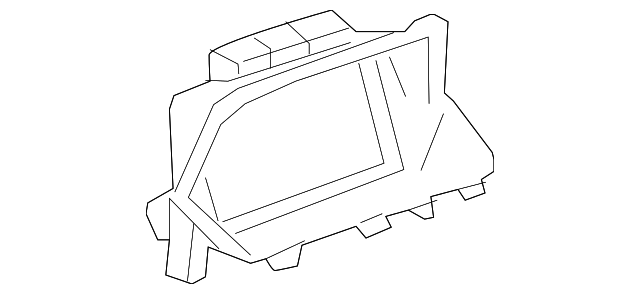 Saddle Up Instrument Panel Accessory Center Trim Panel - GM (95088021)