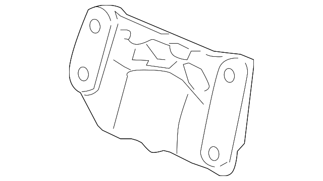 Genuine Honda 50690-SVB-A00 Torque Rod Bracket Lower Genuine Honda 50690-SVB-A00 Torque Rod Bracket Lower