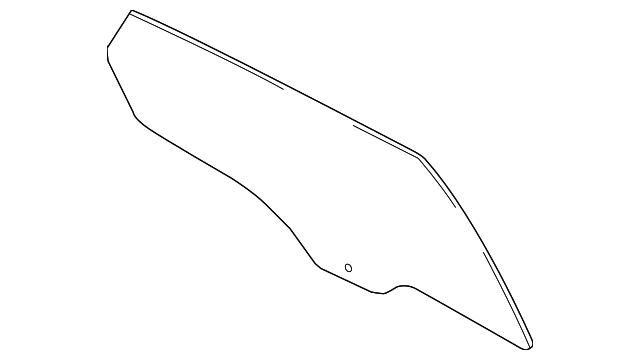 Door Glass - Ford (GP5Z-5425713-A)