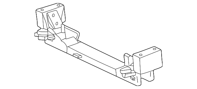 Cross-Member - Ford (XW4Z-5019-AA)