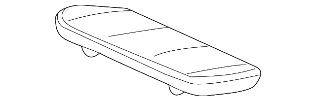 Seat Cover - GM (89040979)