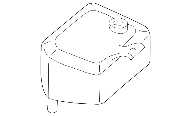 Coolant Recovery Reservoir - GM (25660577)