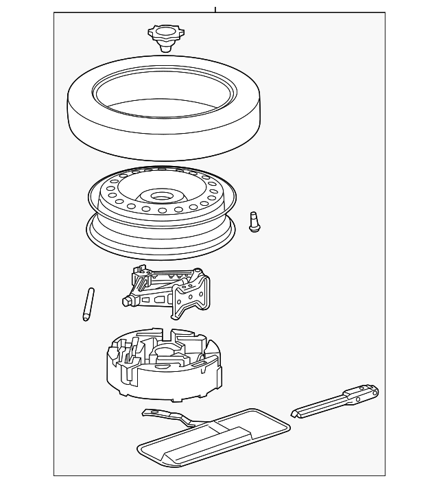 Buy Genuine GM Auto Parts Tire (Part 19417108) GM Parts Store