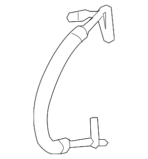 25858603 - Power Steering Gear Inlet Hose 2007-2014 GM ...