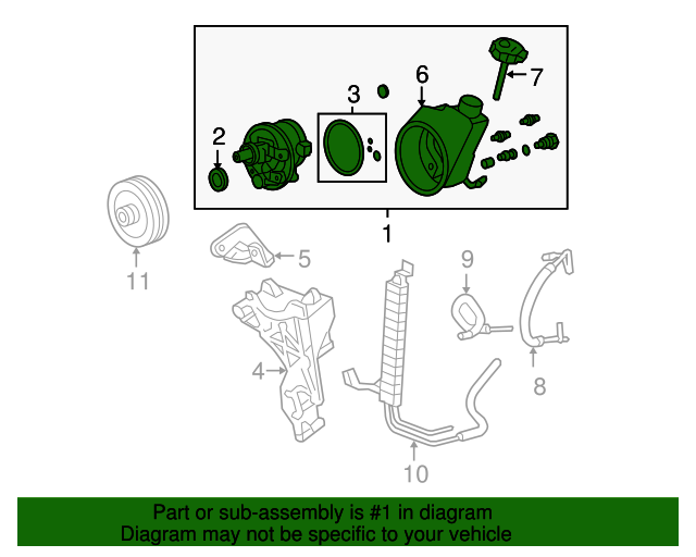 20062014 GM OEM NEW 0614 GM Cadillac Chevrolet GMC Tahoe Yukon Power