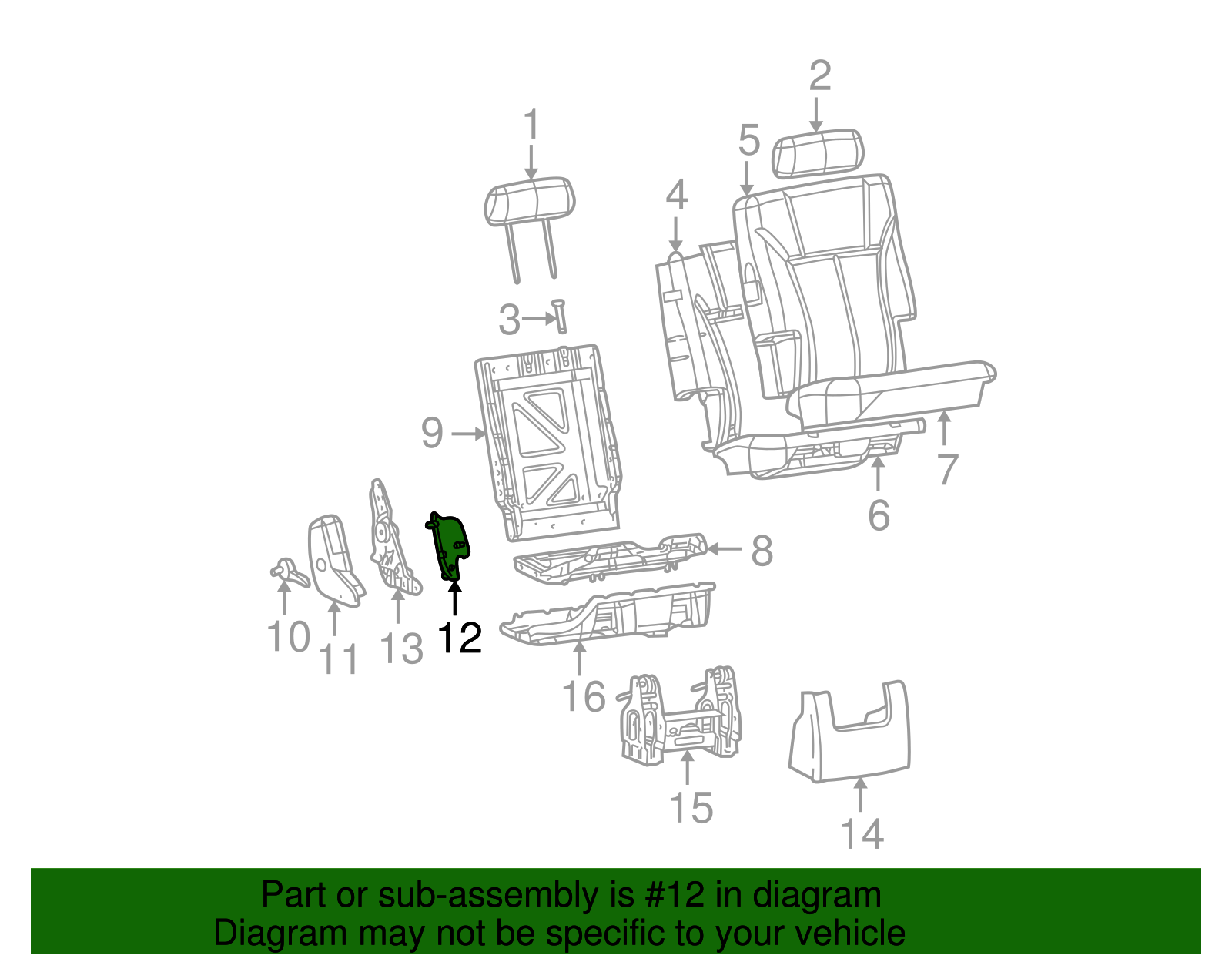 Hinge Cover - GM (89046308)