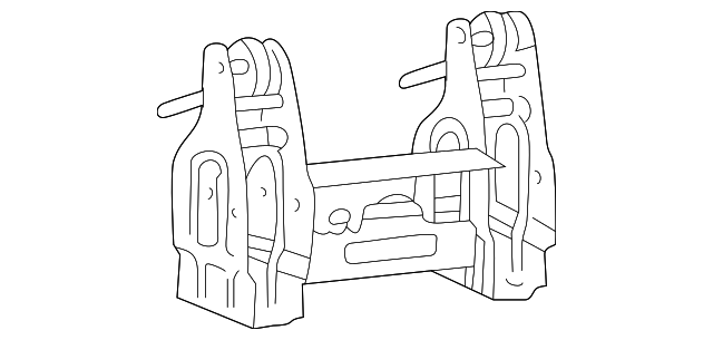 Mount Bracket - GM (89043507)