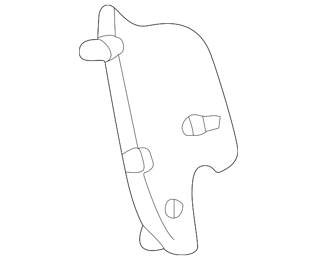 Hinge Cover - GM (89046308)