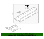 14207-06180N - Under Cover Clip 2017-2025 Kia | Kia.Parts Store