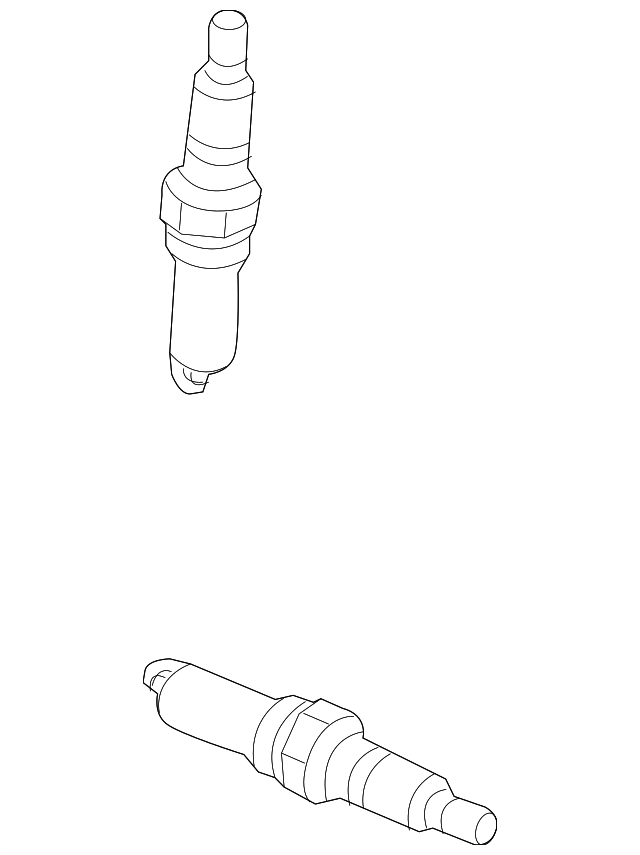 Genuine OEM Ford Part - Spark Plug CYFS-12-FPX | Genuine OEM Ford Parts ...