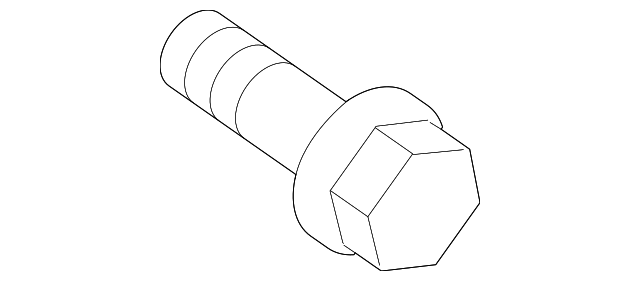 Glove Box Assembly Screw - Scion (93568-55016)