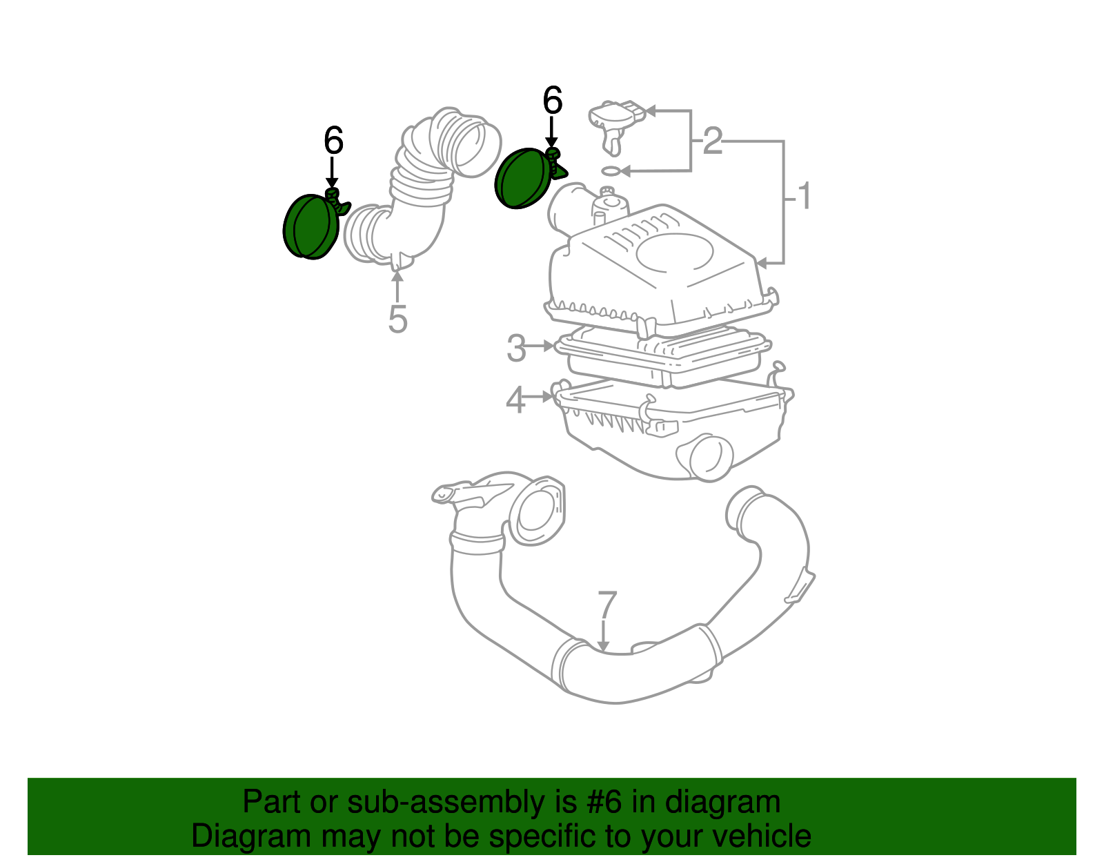 Clamp - GM (94845284)
