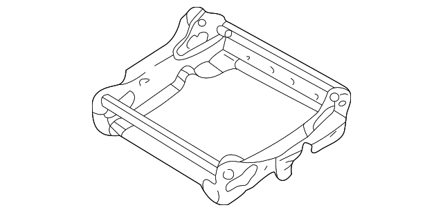 Front Seat Cushion Frame - GM (88899147)