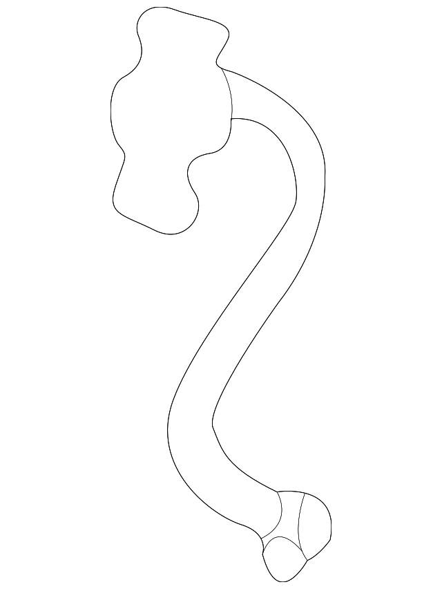 Cable Assembly, P/Seat Adjuster Lat - GM (88895418)