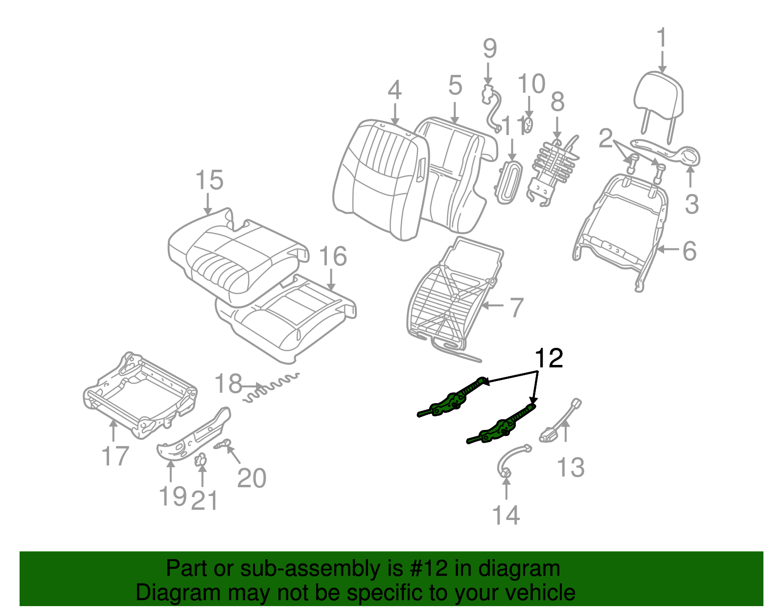 Latch - GM (88895414)