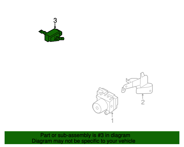 956303V100 Yaw Rate Sensor 20112016 Kia Optima Kia.Parts Store