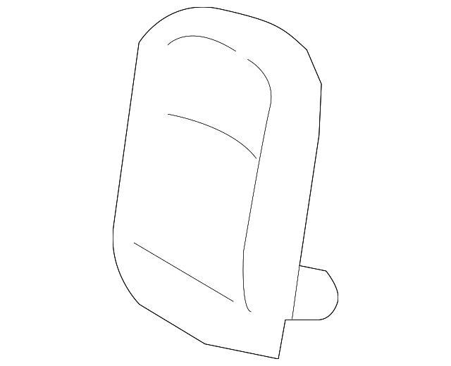 20162023 Subaru LiftGate Bump Stop 63112AL000 Subaru Parts Store