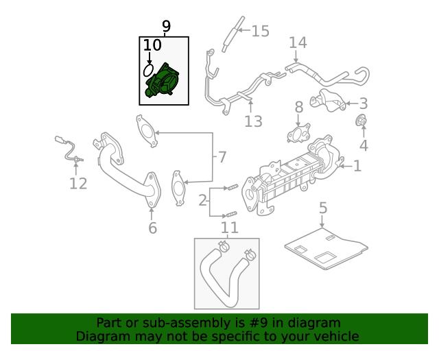 2019 Mazda CX5 Vacuum Pump SH1518G00A