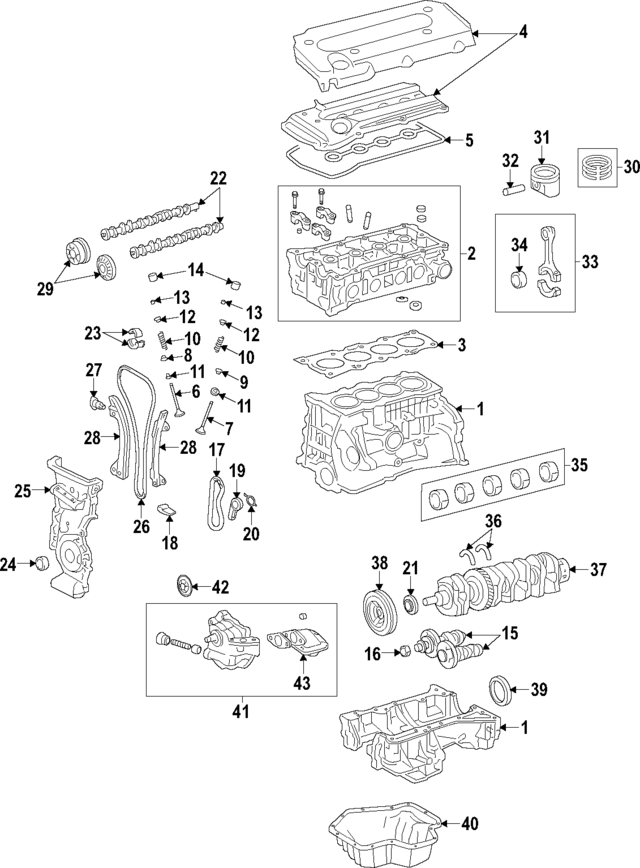 20102012 Lexus HS250h Engine Timing Chain Tensioner 135590H010